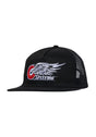 Classic Wing black-red-white Vorderansicht