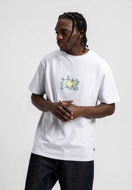 TITUS Flash Spider T-Shirt white – Vorderansicht