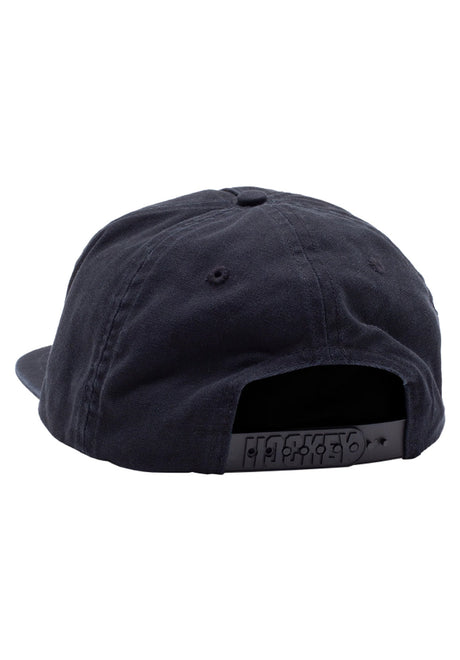 Hockey Broken Cap black – Rückenansicht