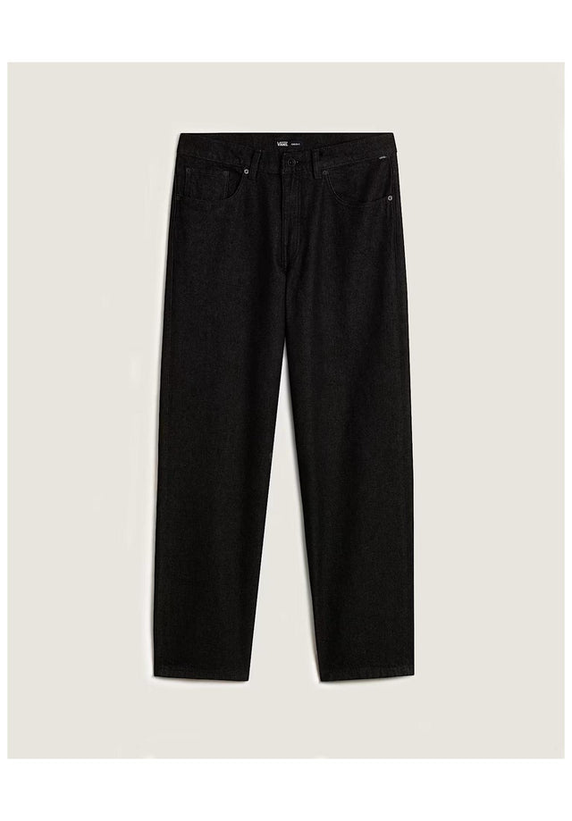 Check 5 Baggy Denim Pant blackrinse Vorderansicht