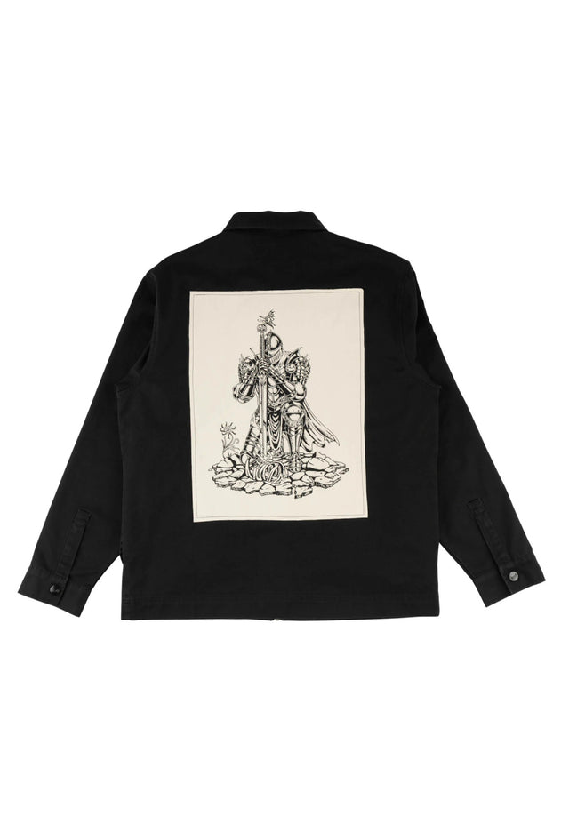 Paladin Twill black Vorderansicht