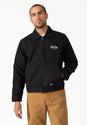 x Thrasher black Vorderansicht