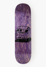 Tonne purple Vorderansicht