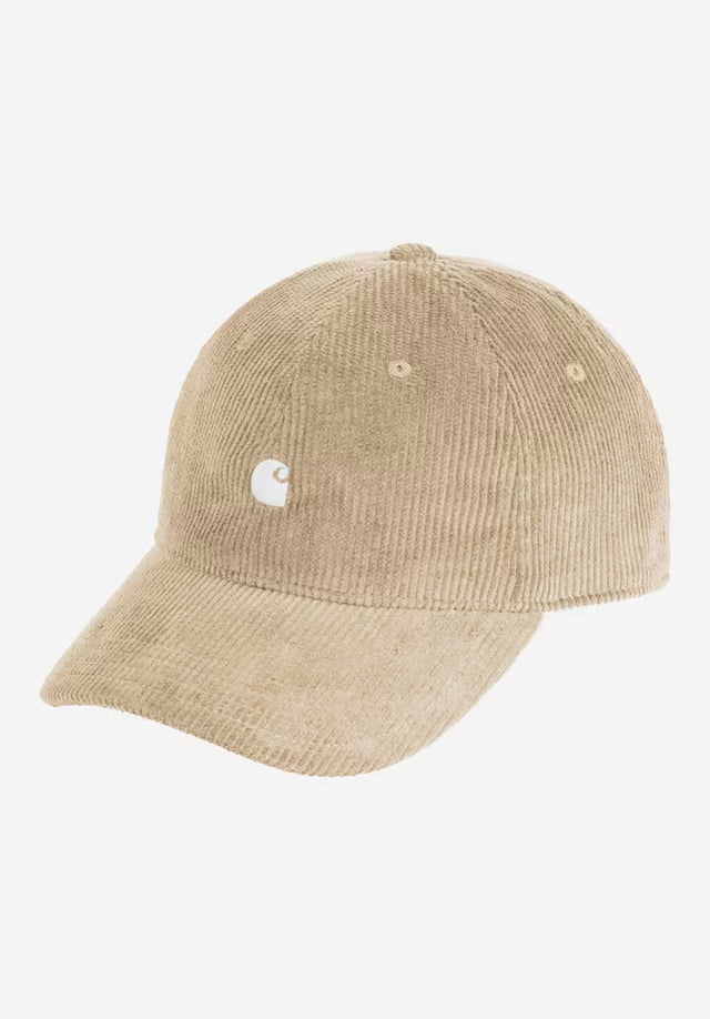 Harlem Cap wall-white Vorderansicht