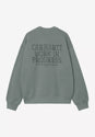 Punched velvet-green Vorderansicht
