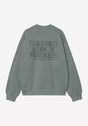 Punched velvet-green Vorderansicht