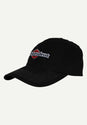Mojochrome Dad Snapback Unstructured black Vorderansicht
