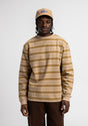 Icon Stripes ocker-striped Vorderansicht