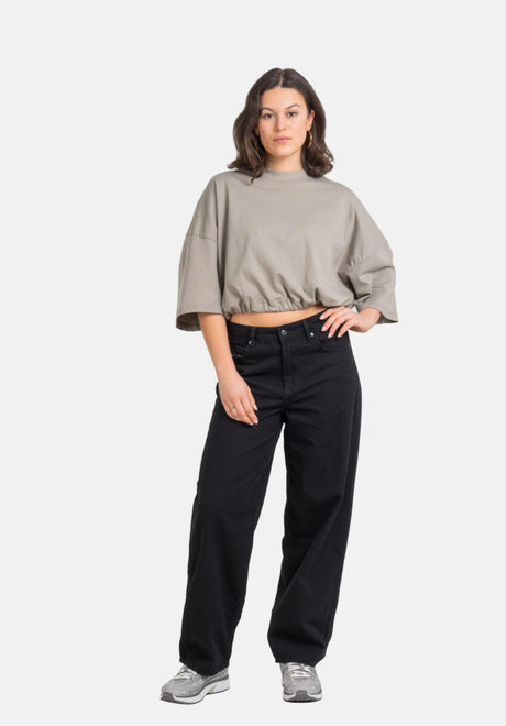 Women Chloé Baggy intenseblack Vorderansicht