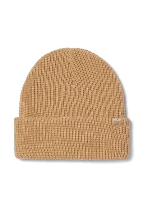HUF Set Usual Mütze tan – Vorderansicht