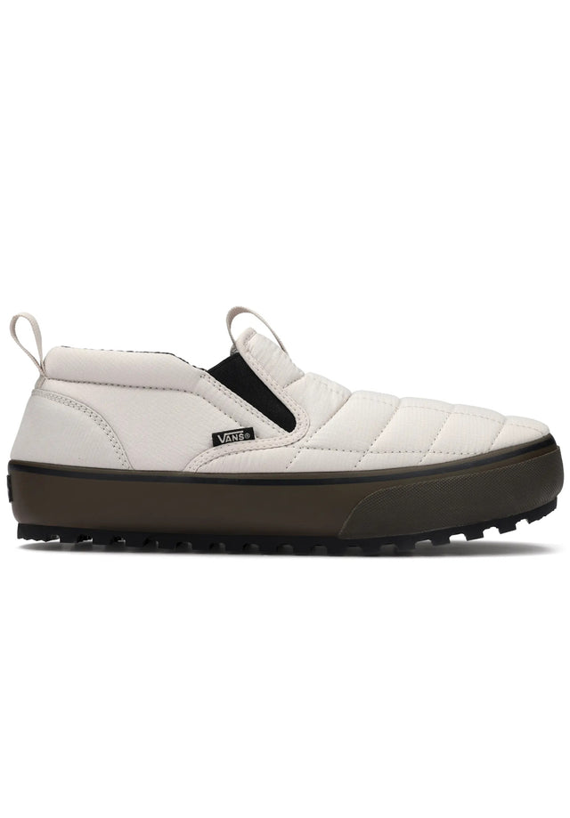 MTE Snow Lodge Slipper Mid oatmeal Vorderansicht