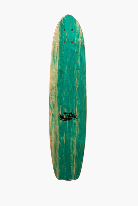 Mini Mauler blue Rueckenansicht