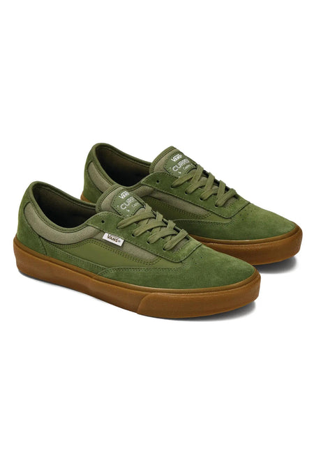 Skate Curren Caples crepegreen-gum Vorderansicht