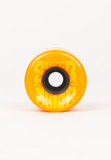 Super Juice 78A orange-yellow Rueckenansicht