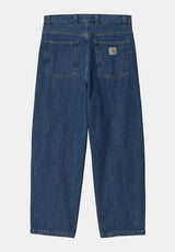 Brandon Pant bluestonewashed2 Rueckenansicht
