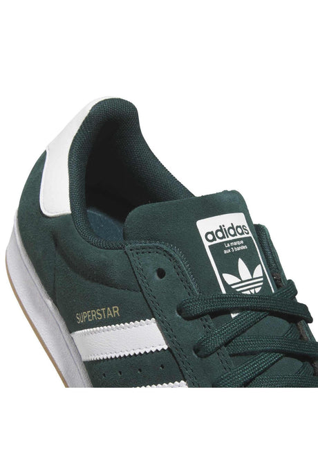 adidas-skateboarding Superstar ADV Schuhe Jungs aurivy-white-gold – Seitenansicht