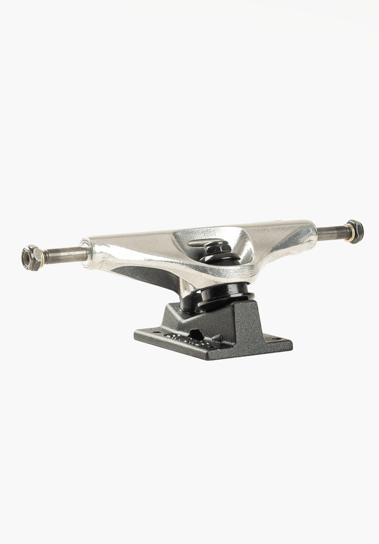 5.6 High Pro V-Cast Hollow 92' Crinkle silverpolished Rueckenansicht
