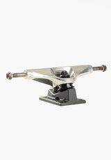 5.6 High Pro V-Cast Hollow 92' Crinkle silverpolished Rueckenansicht