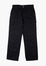 Double Knee Canvas Carpenter black Vorderansicht