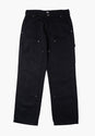 Double Knee Canvas Carpenter black Vorderansicht