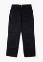 Double Knee Canvas Carpenter black Vorderansicht
