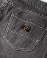 Silverado Twill black Unteransicht