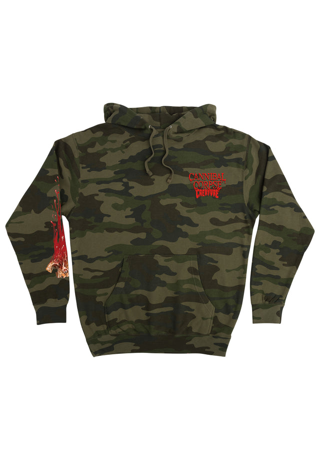 x Cannibal Corpse Heavyweight forest camo Vorderansicht