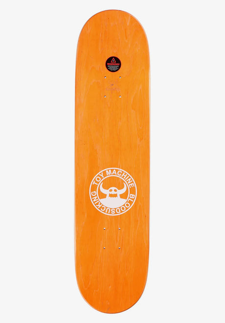 Toy-Machine Sect Eye Bloodshot Mini Deck black – Rückenansicht