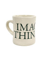 Imagine Mug natural Vorderansicht