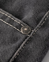 Silverado Twill black Oberansicht