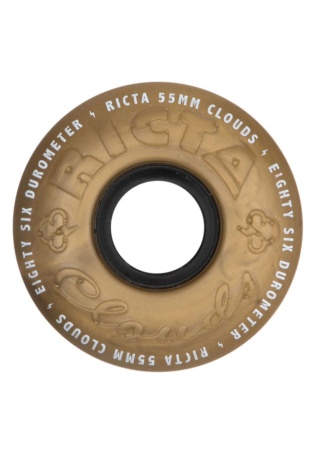 Clouds Metallic 86A gold Vorderansicht