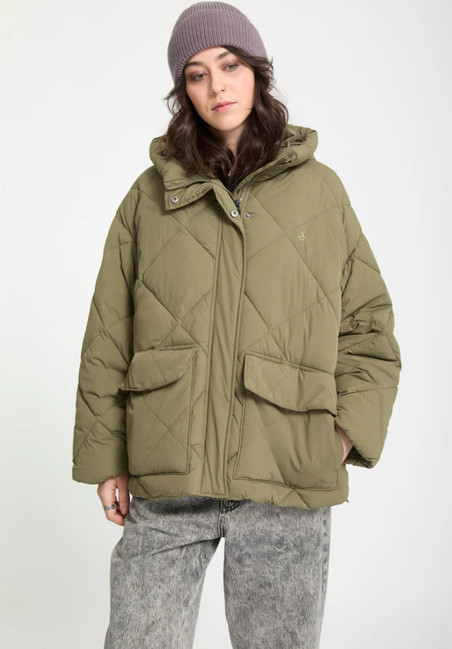 Out Of Boxy Puff wintermoss Vorderansicht