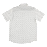 Exclamation Party Top white Rueckenansicht