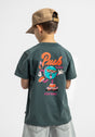 x YEYE WELLER Push Hard Kids nightpetrolfaded Vorderansicht