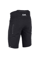 Grip Shorts black Rueckenansicht