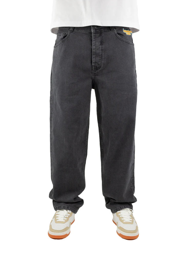 X-Tra Baggy Denim washedgrey-ko Vorderansicht
