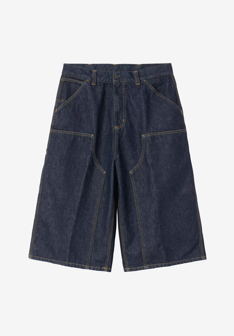 OG Double Knee Short (Long) bluerinsed Vorderansicht