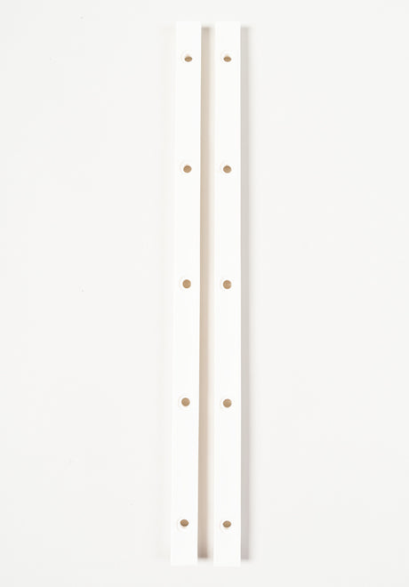 Slimline Rails white Rueckenansicht