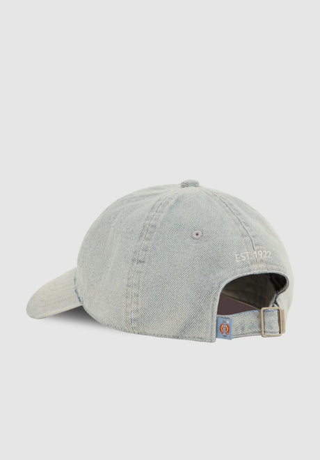 Dickies Dad Cap Denim Cap vintageagedblue – Rückenansicht