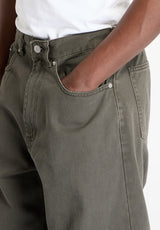 Bigwig Baggy Denim rosinfadedwash Closeup1