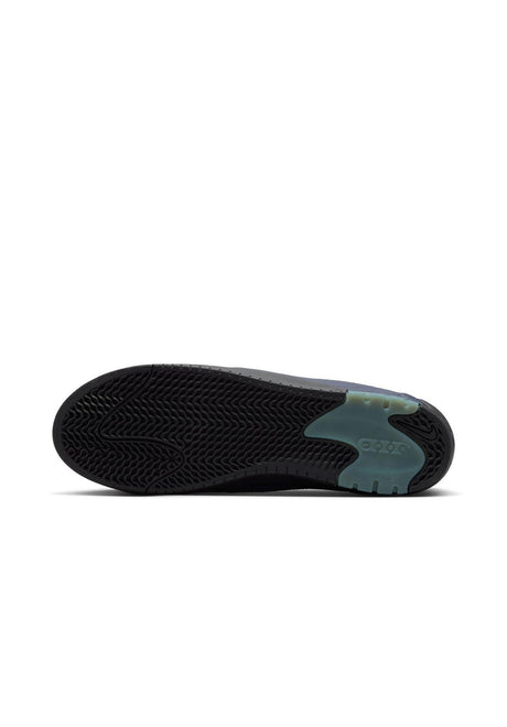 Nike SB Air Max Ishod Schuhe Jungs bluevoid-metallicsilver-radiantblue – Oberansicht