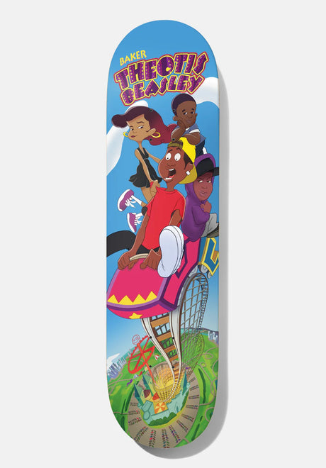 Beasley Roller Coaster multicolored Vorderansicht