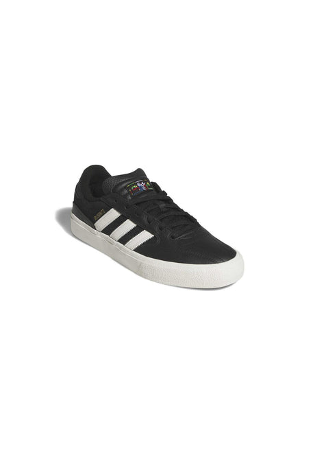 adidas-skateboarding Busenitz Vulc II Schuhe Jungs coreblack-chalkwhite-gold – Vorderansicht