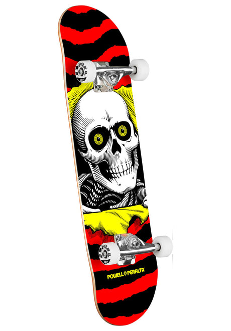 Ripper red-yellow Vorderansicht