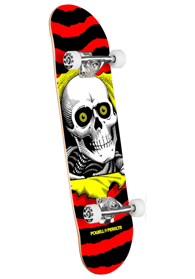Ripper red-yellow Vorderansicht