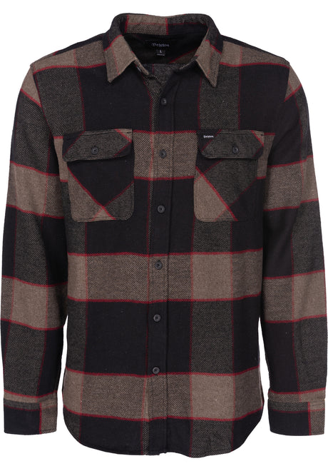 Bowery heathergrey-charcoal Vorderansicht