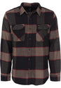 Bowery heathergrey-charcoal Vorderansicht