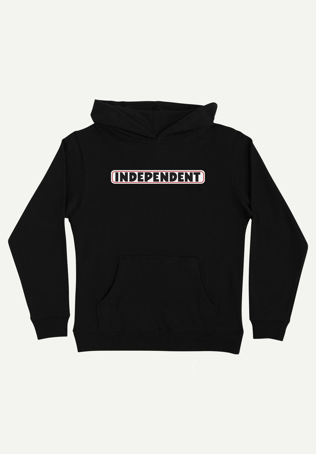 Bar Logo Youth Midweight black Vorderansicht