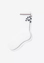 Arch Script white-darknavy Vorderansicht