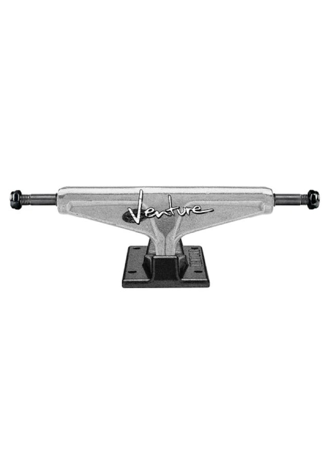 5.8 High Pro V-Cast Hollow 92' Crinkle silverpolished Vorderansicht